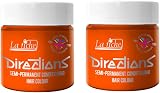 La Riche Directions Fluorescent Orange 2 x 100ml Semi-Permanent Hair Colour