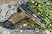 ArachniGRIP H&K USP Model Black Grip w/Red Spider Logo