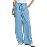 Vince Camuto Womens Pants with Drawstring Elastic