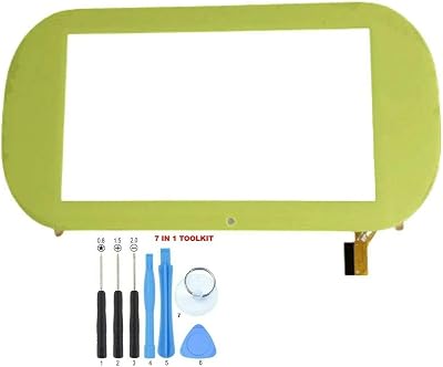 LADYSON 7" Touch Screen Digitizer for Ematic PBSKD12 PBSKD7001