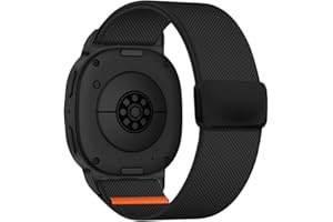 Elastic Nylon Magnetic Bands for Samsung Galaxy Ultra/Galaxy Watch 8 Band 40mm 44mm/8 Classic 46 mm Men/Women, Stretchy Fabri