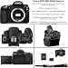 Canon EOS 90D DSLR Camera with 18-55mm f/4-5.6 is STM Lens, EF 50mm f/1.8 STM Lens, 500mm f/8.0 Preset Lens, 650-1300mm f/8.0 Manual Zoom Lens, and Professional Lens Bundlethumb 1