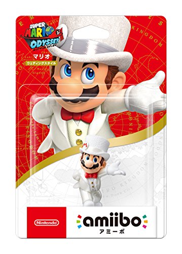 ﾏﾘｵ･ｳｪﾃﾞｨﾝｸﾞｽﾀｲﾙ)amiibo(ｽｰﾊﾟｰﾏﾘｵｼ