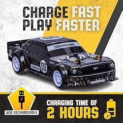 Flybar Hoonigan, Mustang Remote Control Car for