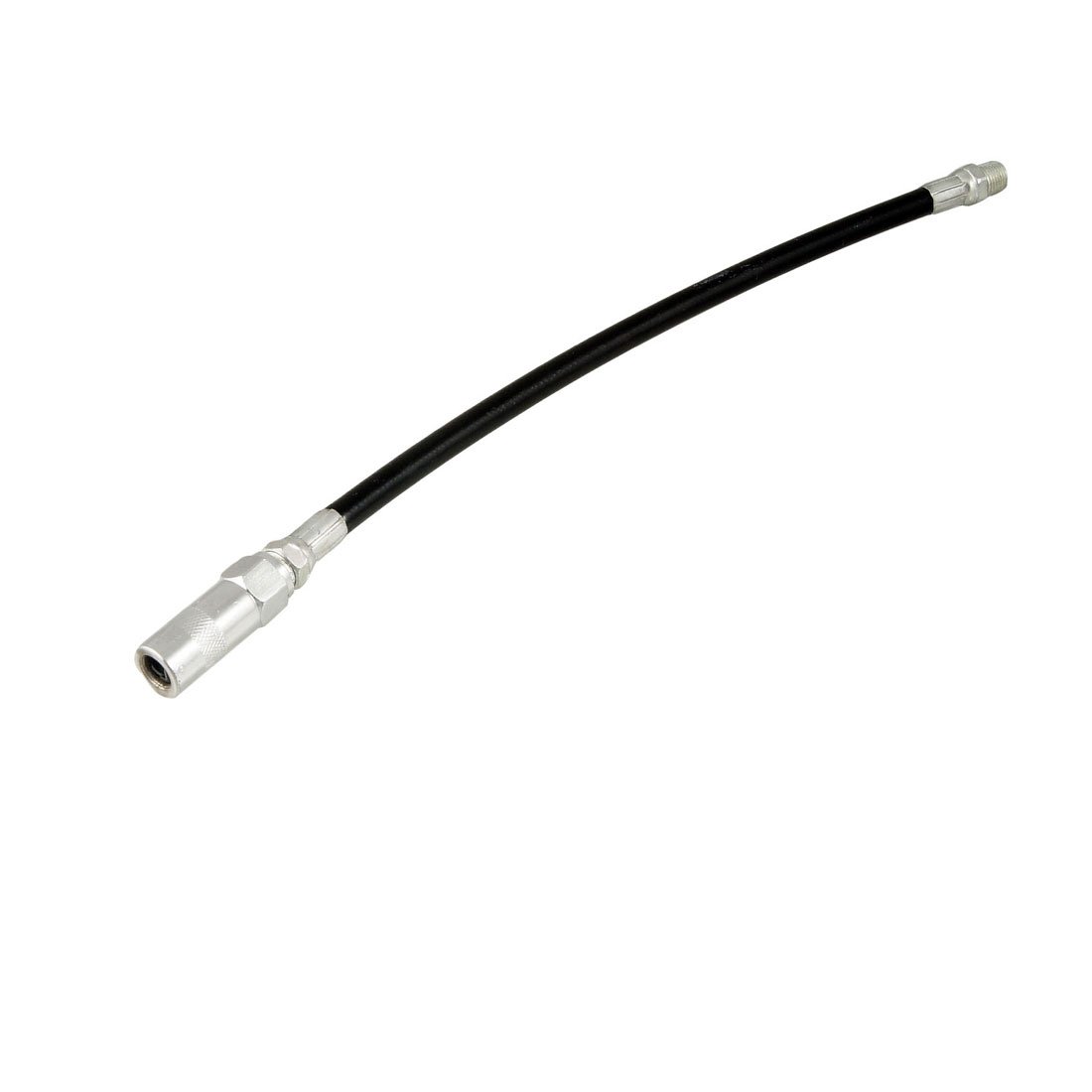 Sourcingmap 10mm Male Thread Flexible Hand Operated Whip Extension Grease Gun Hose