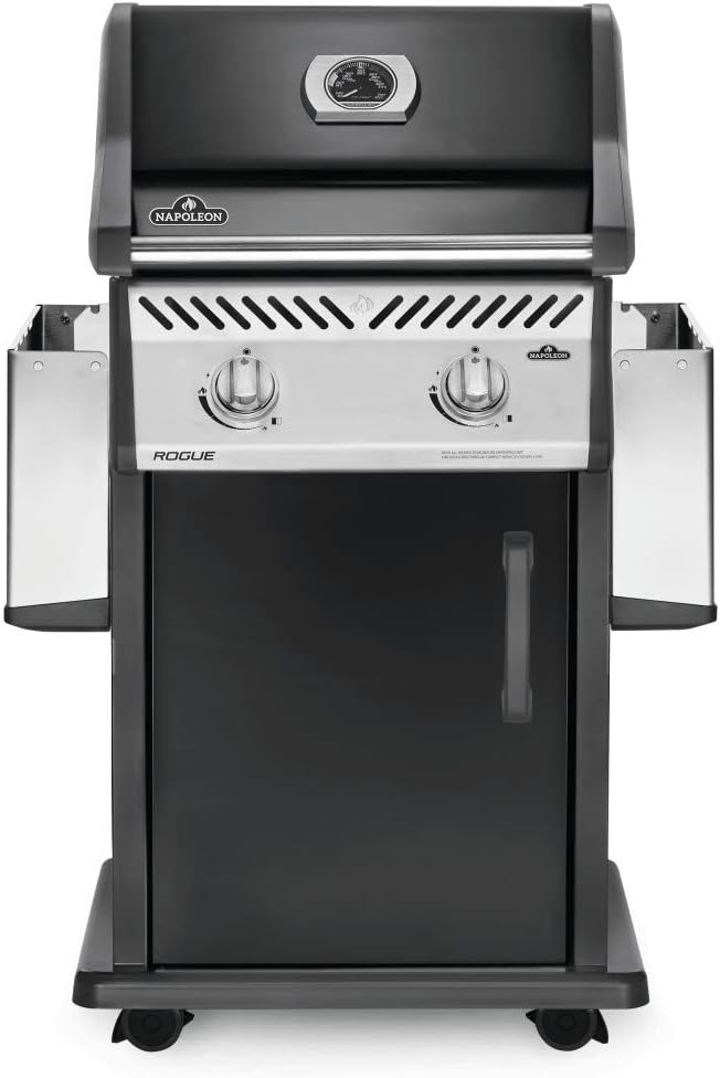 review NAPOLEON Rogue 365 Propane Gas Grill,