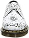 Dr. Martens Unisex 1461 Bandana Casual Oxfords, White Leather, 8 M UK, M9/W10 M US