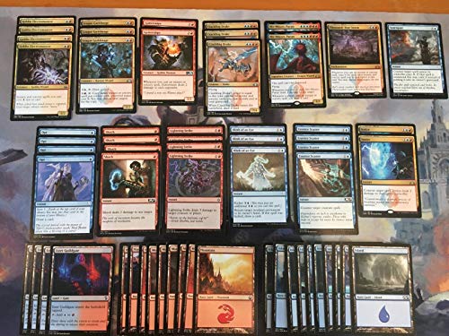 Izzet Counter/Burn Deck - Blue Red - Modern Legal - Custom Built - Magic The Gathering - MTG - 60 Card