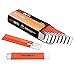Box Cutter, Retractable Mini Box Opener By REXBETI, Small Pocket Knives For Packages Paper and Moving boxes - Carbon steel Sharp, 10 per Box