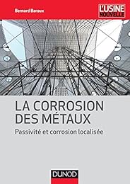 La  corrosion des métaux