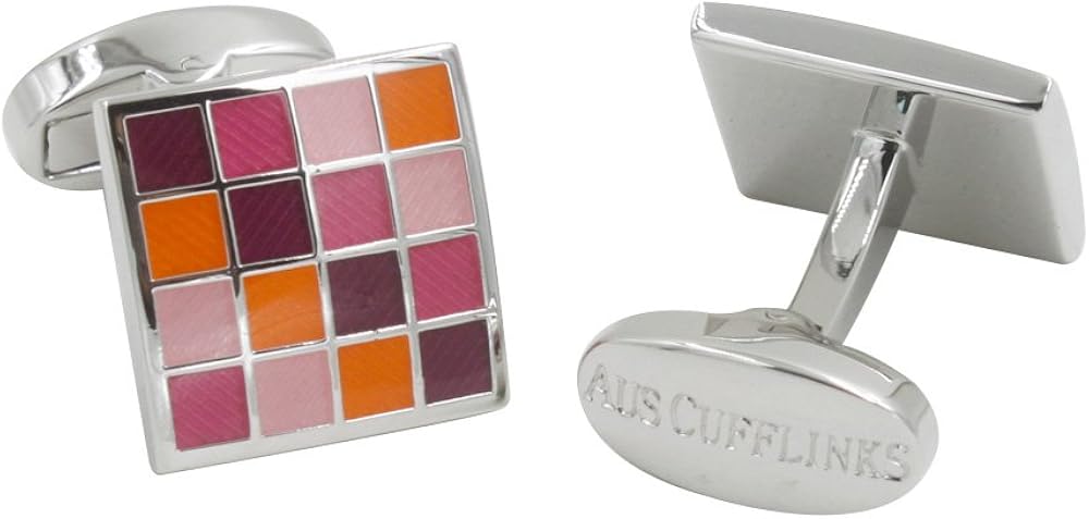 Warm Hues Cufflinks, multicolour - Image 3
