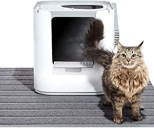 Modkat Litter Mat - Large and XL Sizes, Traps Litter, Modern Design, Soft on Paws, Phthalate Free