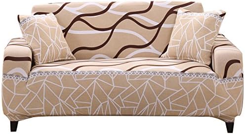 Forcheer Couch Cover Stretch Arm Chair Large Sofa Slipcover