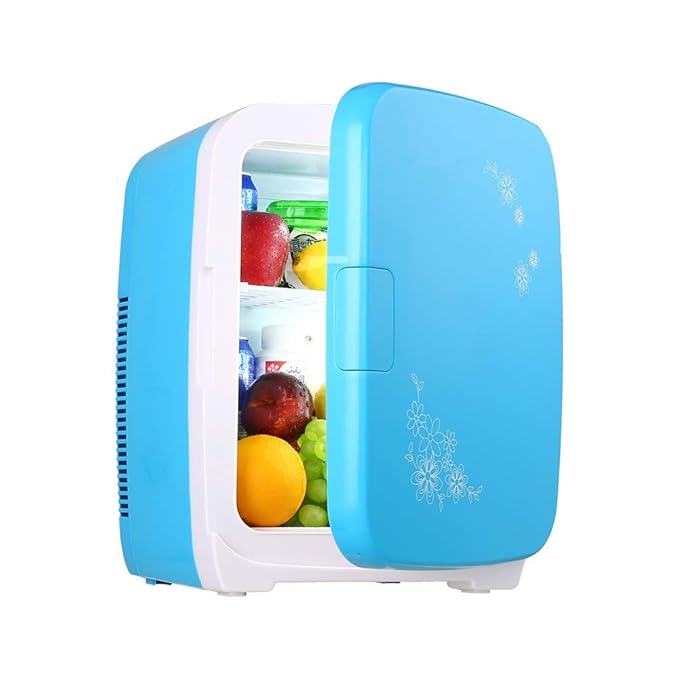 XKCQC Mini refrigerador/Calentador Compacto clásico de 15 litros ...