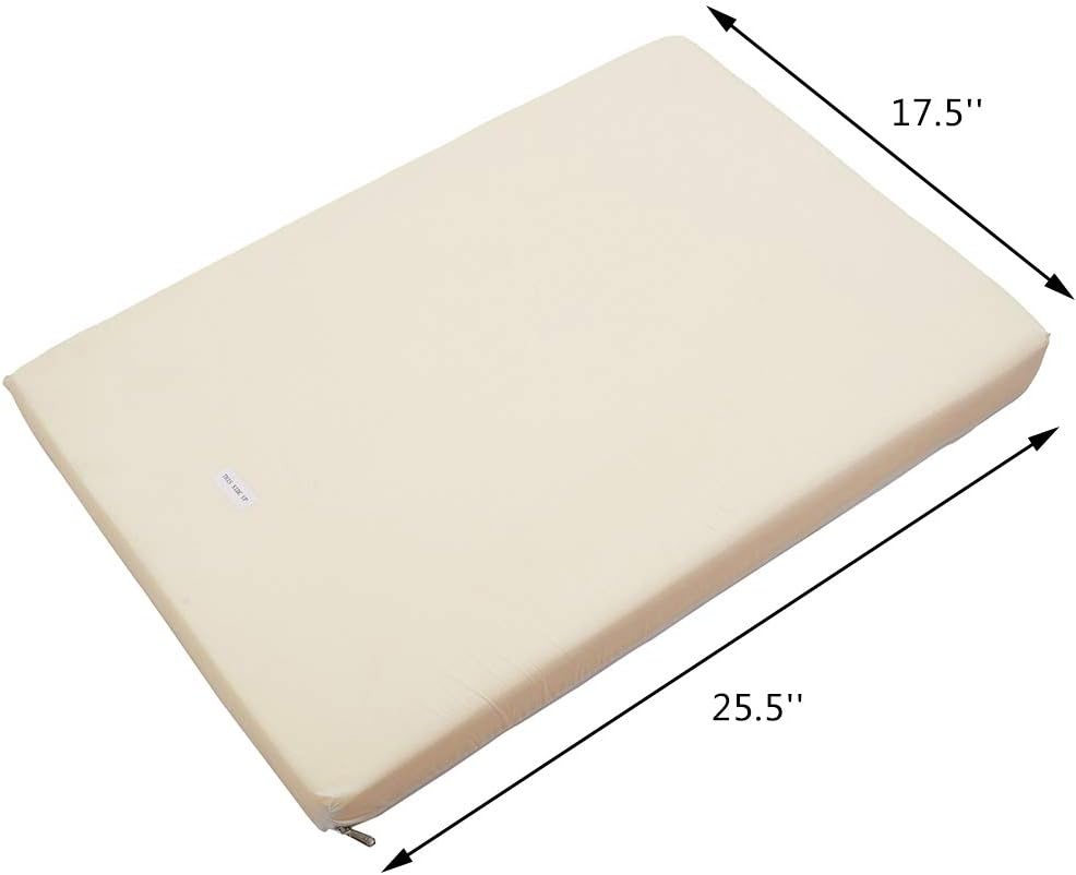 JOYELF Orthopedic Dog Bed Memory Foam Replacement mattressSMALL SIZE