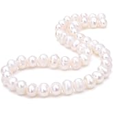 BEADIA Natural Pearl Beads Potato 4-5mm White Freshwater Cultured Loose Gemstone Beads for DIY Jewelry Making 13.8''/Strand