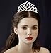 BABEYOND Crystal Queen Tiara Crown Rhinestones Pageant Quinceanera Crown Prom Princess Tiara Crown Bridal Wedding Crown Tiara Headband