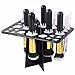 Kinghard Makeup Folding Collapsible Air Drying Cosmetic Brush Organizing Tree Rack Holder