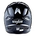 1Storm Adult Motocross Helmet BMX MX ATV Dirt Bike Four Wheeler Quad Motorcycle Full Face Helmet Racing Style: HF801 Glossy Black