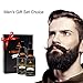 2 Packs Beard Care Oil for Men 100% Natural Organic Tea Tree Jojoba Oil Leave in Conditioner Softener for Mustache Grooming Moisturizing 30ml 1 fl oz (Unscented)