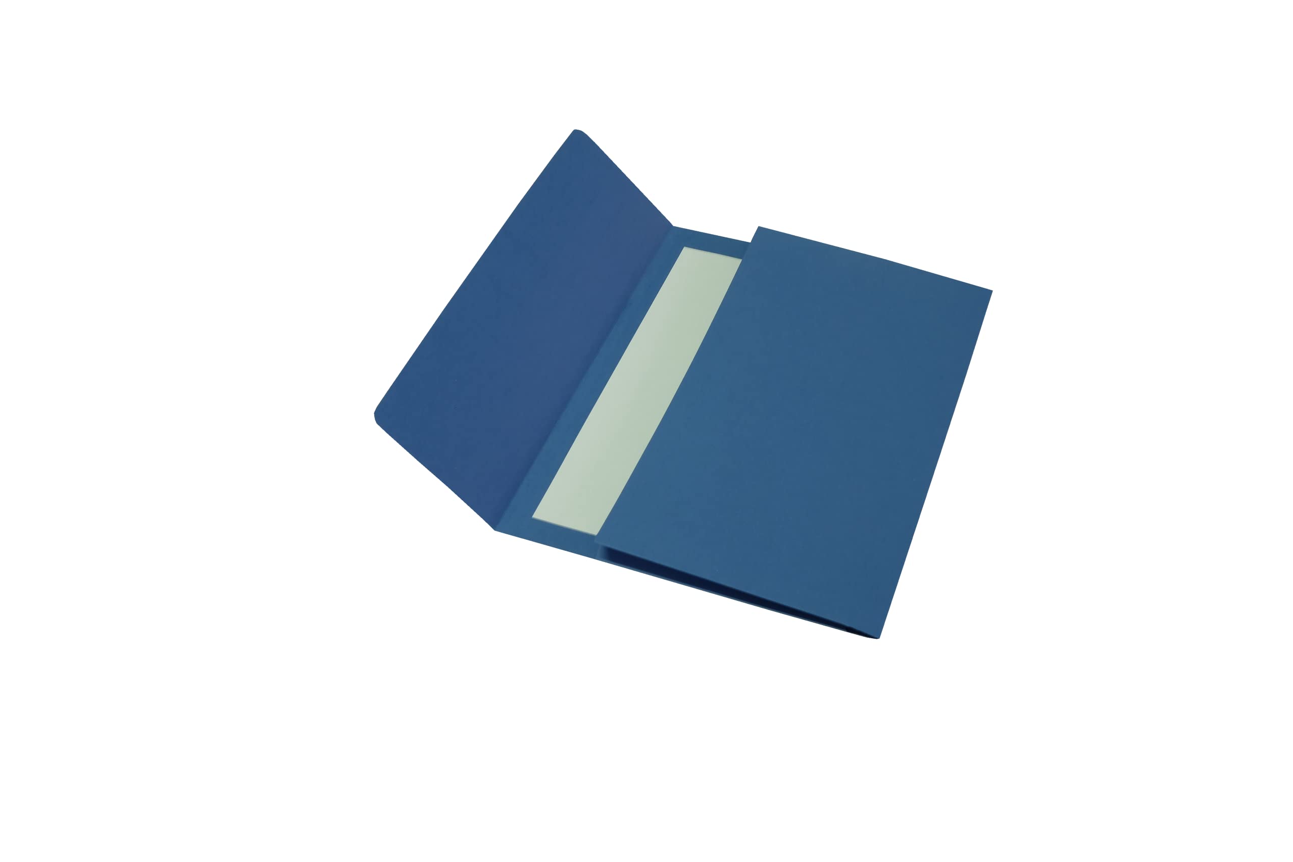 Bristol Cardboard Envelope Folders 200 g - 26 x 34 cm Pack of 25 Blue