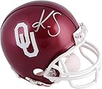 Kenny Stills Oklahoma Sooners Autographed Riddell Mini Helmet - Fanatics Authentic Certified - Autographed College Mini Helmets