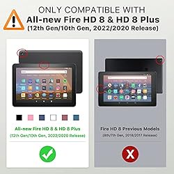 MoKo Case Fits All-New Amazon Kindle Fire HD 8 & 8