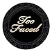Too Faced Chocolate Soleil Medium Deep Matte Bronzer, Travel Size .08 oz