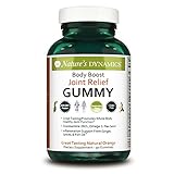 Nature's Dynamics Body Boost Joint Relief Gummy, 90 Count