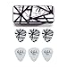 Dunlop Eddie Van Halen EVH Pick Tin EVHPT03 w/Bonus RIS Pick (x1) 710137091146