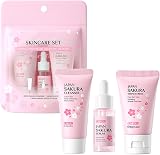 Mornery Skincare Gift Set for Teens Cleanser Serum Essence 3 Pcs SetA-3Pcs view 1