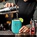 LAVIDASS Wine Tumbler Stainless Steel Stemless Wine Glasses 12 oz Double Wall Vacuum Insulated Unbreakable Wine Glasses Cup with Lid for Red Wine,Beer, Champagne, Coffee, Ice Cream (Shinning Blue)