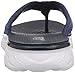 Skechers Performance Women's On The Go 400 Vivacity Flip Flop, Navy/White, 8 M US