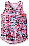 adidas Toddler Girls' Active Tank Tops, Mosaic, 2T