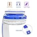 Kids Headphones Safe Volume Limited Kids On Ear Headphones,Wireless/Wired,Long Playing Time 7-9h,SD Card Slot,Stereo Sound,Compatiable for Ipad Cellphone Pc Tablet (Blue)thumb 4