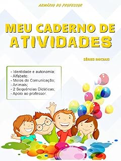 Livro Meu caderno de atividades: Séries Iniciais