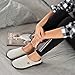 RockDove Two-Tone House Slippers for Women, Memory Foam Footbed w/ Indoor Outdoor Sole 7-8 B(M) US