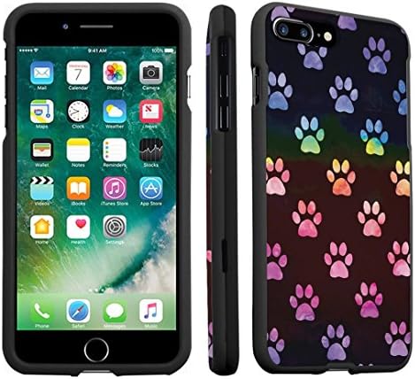 Cell World -Paw Prints Dog Puppy-for Apple iPod Touch 6, 6th Generation, Made and Shipped from The USA Style 297