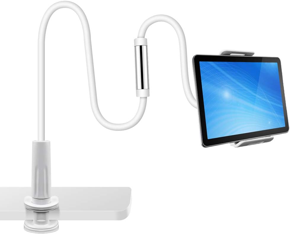 Yunsis 寝ながら タブレット スタンド アーム スマホ スタンド 19改良 1m 2段階 フレキシブルアーム 360度回転 安定感 根本強化 4 10 5インチ スマホ タブレット Iphone Ipad Nintendo Switch 電子書籍 適用 タブレット アーム スタンド アイ Amazon