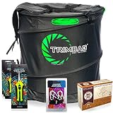 Trimbag Premium Complete Dry Trimming Kit Bundle with 4 Common Culture Trimming Scissors, 1 Pair of Grow Crew Ratchet Hangers, 10 Pack of Turkey Bags and Accessories (7 Items)