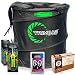 Trimbag Premium Complete Dry Trimming Kit Bundle with 4 Common Culture Trimming Scissors, 1 Pair of Grow Crew Ratchet Hangers, 10 Pack of Turkey Bags and Accessories (7 Items)