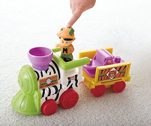Fisher-Price Little People Musical Zoo Train