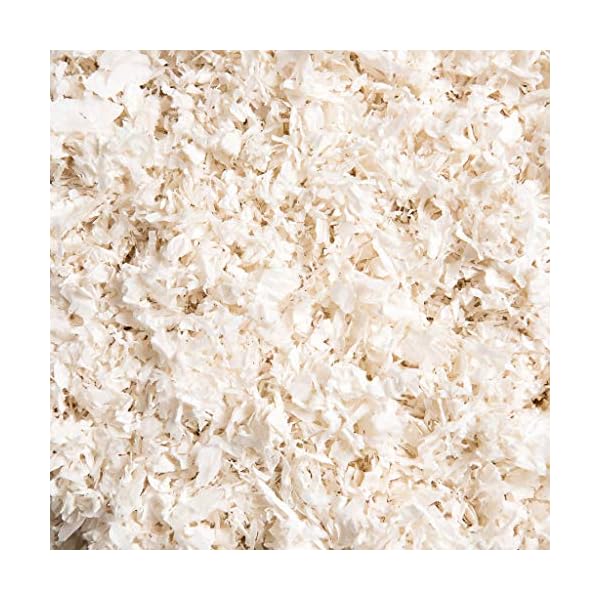 SMALL PET SELECT Unbleached White Paper Bedding, 56 L