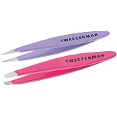 Tweezerman Mini Slant &amp; Point Tweezer Set for Eyebrows