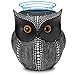 APPS2Car Owl Holder [6 inch Tall] for Echo Dot 2nd 1st Generation Speaker, Crafted Dots Owl Case Stand for Amazon Alexa Round Dot for Home Decor (Black)
