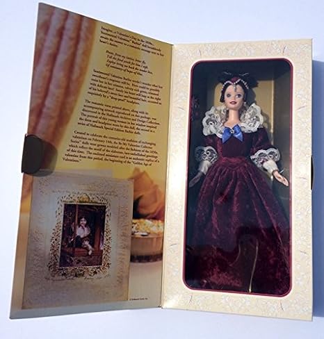 Sentimental Valentine Barbie 1996 