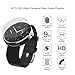 Moto 360 Screen Protector - Rerii Tempered Glass, Screen Protector for Moto 360 1st Generation, Moto 360 2nd Generation 46mm Watch Real Glass Screen Protector