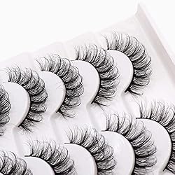 Veleasha Russian Strip Lashes DD Curl False