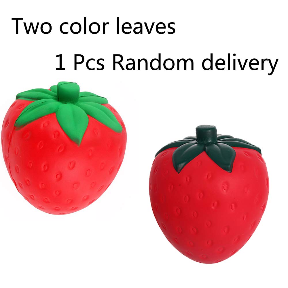 Strawberry Cake Squishy Toy - Casual Daily Stress Relief Toy | SHEIN A Strawberry Cake Squishy Toy - Casual Daily Stress Relief Toy | SHEIN A