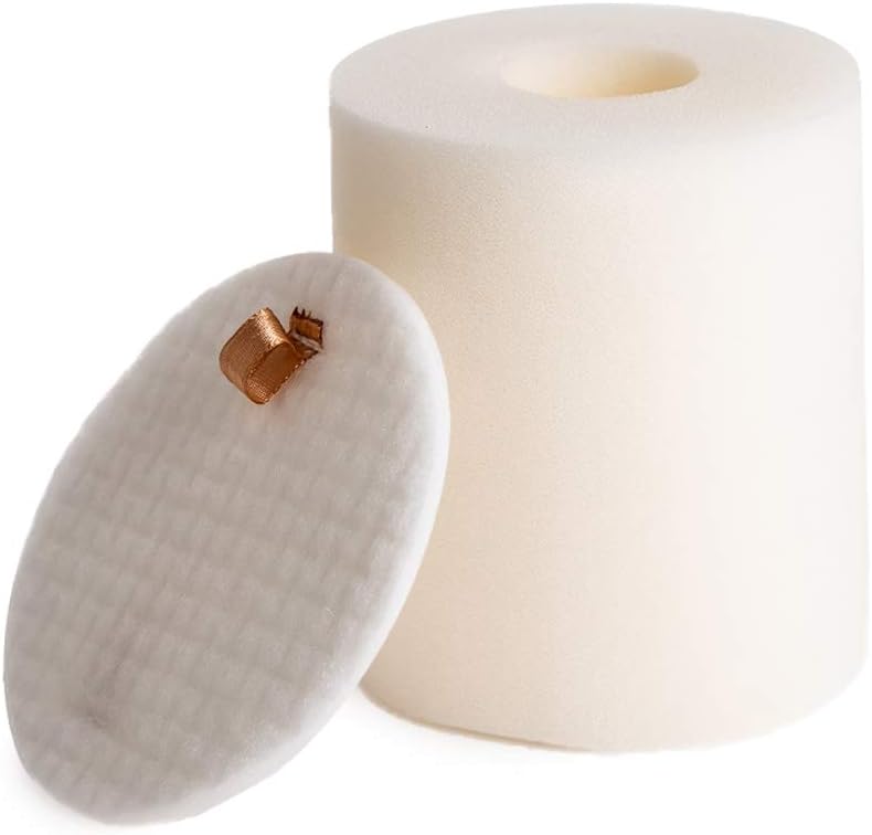 Green Label Replacement Foam and Felt Filter Kit XFF500 for Shark Rotator Pro Lift-Away Vacuum Cleaners. Fits: NV500, NV500CO, NV501